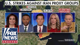 'The Five' reacts to US retaliatory strikes against Iran proxy groups