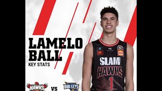 Lamelo Ball Talk - Double Double + 4 STLs and 5 assists