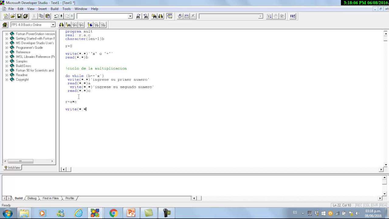 Do While En Fortran Youtube
