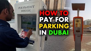 How to pay for parking in Dubai | আধুনিক দুবাই | Move With Kachir