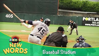 Baseball Stadium | New Words | KidVision Pre-K
