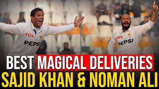 Best of Sajid Khan \u0026 Noman Ali's | Best Magical Deliveries | PCB | M3G1K