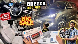 2024 Brezza LXI Base To Top Model Modification With Price ✅ Brezza Base to Top Modified