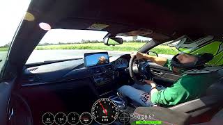 BMW M4 - Achna Speedway - 1.10.26 on ContiSport7 with big mistake on 11