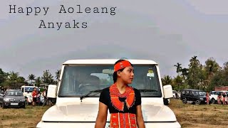 Happy Aoleang to All my konyak friends😊💓 #friends #Ameivlog #northeastindia #konyak