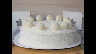 Raffaello cake | Raffaello cake