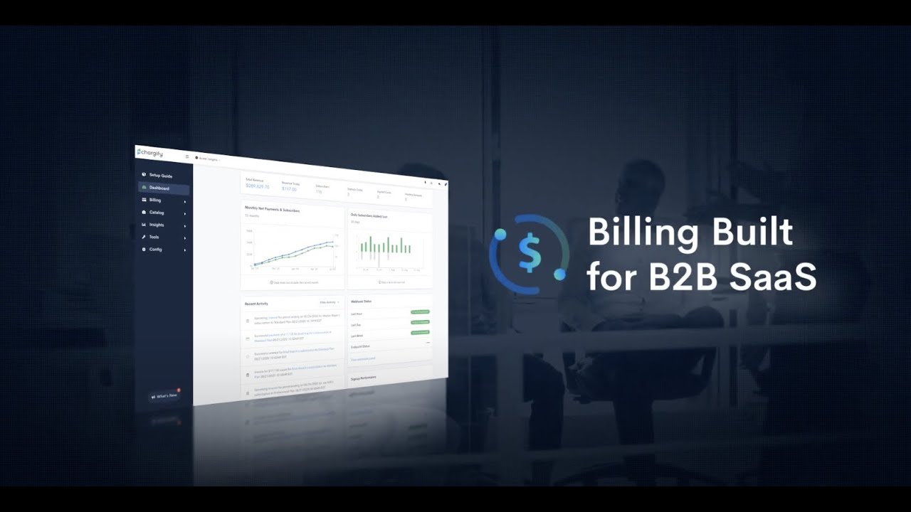 Chargify Overview Youtube