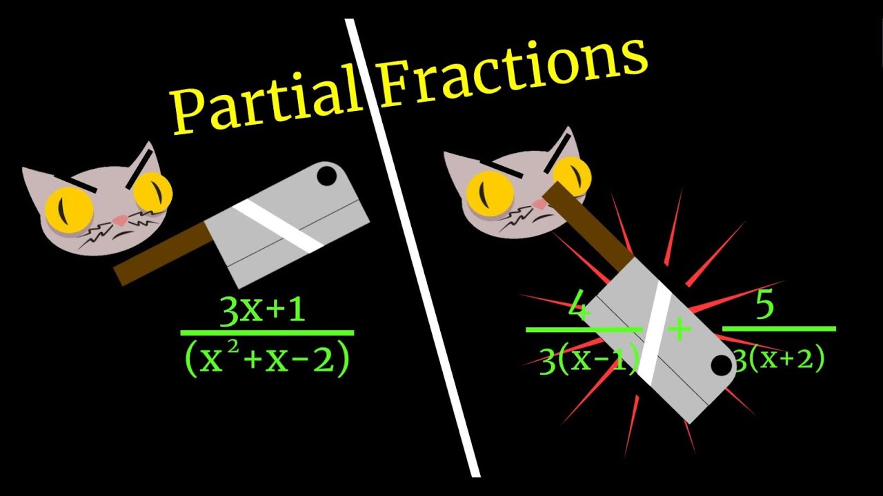 Partial Fractions - YouTube