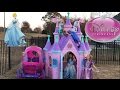 Disney Princess Castle Carriage Tea Party Elsa Anna Cinderella Rapunzel Disney Princess Castle Carriage Tea Party Elsa Anna Cinderella Rapunzel