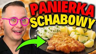 KTÓRA PANIERKA DO SCHABOWEGO JEST NAJLEPSZA?! - GOTUJE Z CHATEM GPT!