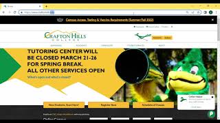 Log in to WebAdvisor
