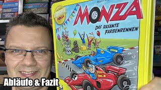 Monza Jubiläumsedition (Haba) - ab 5 Jahren - Rennspiel - Wunschvideo