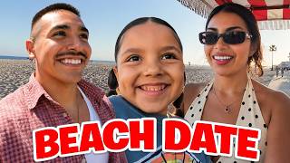 We Went On A Beach Date!