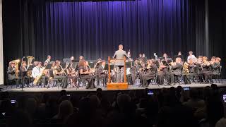 “A Holiday Galop” by Randall Stanbridge - RHS Symphonic Band Winter Concert 2024