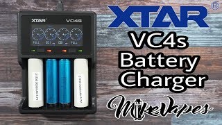 XTAR VC4s 4 Bay Battery Charger Review