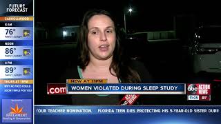 Police arrest Pasco County sleep technician for sexual assault