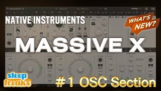 MASSIVE X Tutorial 1. Oscillator Section [with English Subtitles]