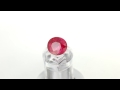 1.47cts red burmese ruby – heat only