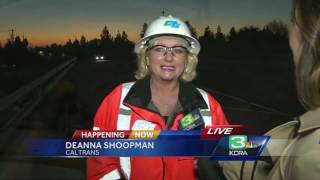 Caltrans: Expect delays on I-80