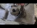 багато різної роботи мікрофон. gear станок gearbox machinist