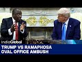 Trump Slams South African President Ramaphosa On White Genocide