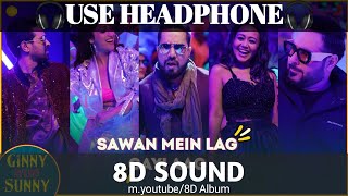 Sawan Main Lag Gayi Aag - Badshah |8D sound | 8D Album