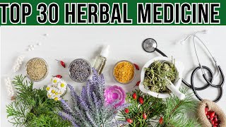 Boost Your Health Naturally: Top 30 Powerful Herbs