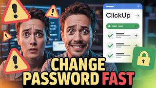 Change ClickUp Password [Step by Step]