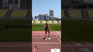 Diamond league Yuliya levchenko vs Alica Schmidt beautiful women's sports #shorts #youtubeshorts