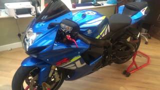 GSX-R 600/750 Walk Around, Mods/Upgrades 2011-2015 L1 L2 L3 L4 L5