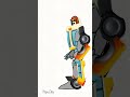 Turning Emojis into Transformers #animation #transformers #emoji