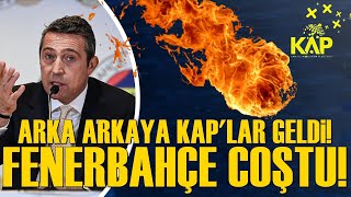 SONDAKİKA Fenerbahçe'de KAP Geldi Ortalık Karıştı! İşte Taraftarı COŞTURAN GERÇEKLER!