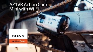 Sony HDR-AZ1VR and HDR-AZ1 Action Cameras
