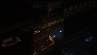 【大暴走】【旧車會】深夜の横浜新道