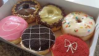 RESEP DONAT 750GRAM TERIGU UNTUK ORDERAN KONSUMEN 72 BOX