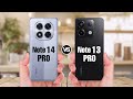 Redmi Note 14 Pro Vs Redmi Note 13 Pro