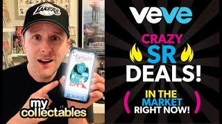 CRAZY Secret Rare Deals Right NOW on Veve!!