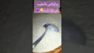 بركوكس جزايري بالحليب