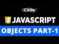 Objects In JavaScript - Part 1 | Defining Objects In JavaScript | JavaScript Tutorial | SimpliCode