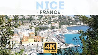 Nice France 4K - Travel Guide