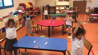 Jerusalema dance challenge au lycée franco-qatarien Voltaire