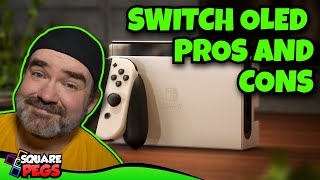 The Pros and Cons of the Nintendo Switch OLED Model