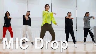 MIC Drop - BTS(방탄소년단) | Diet Dance Workout | 다이어트댄스 | 홈트 | Cardio