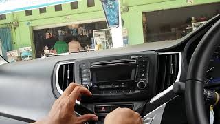 Tutorial bongkar  headunit Suzuki all new Baleno