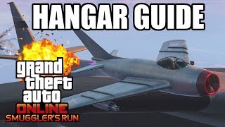 GTA Online Smuggler's Run- Expensive Hangar -Buy, Intro, setup ...