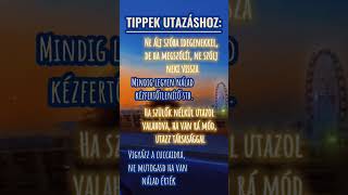 Tippek utazáshoz🚙✈️🚄 | hBalázs