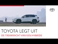 Toyota legt uit – Heeft zo’n hybride een beetje trekkracht?