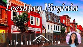 What's good in your neighborhood? (My 5 top things I love about Leesburg, Virginia)