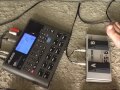 alesis sr 18 u0026 boss fs 6