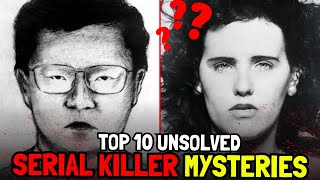 Unsolved Serial Killer Mysteries: Top 10 Cases That Will Haunt You Forever